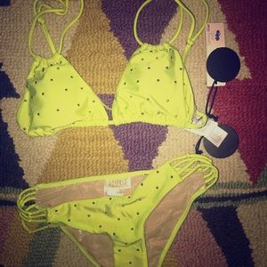 Amuse Society Micro Stud Bikini S